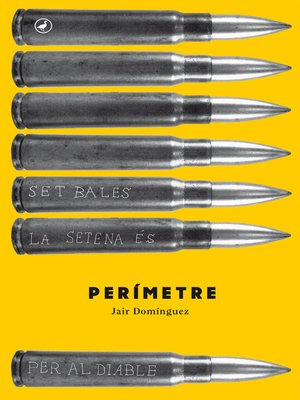 cover image of Perímetre